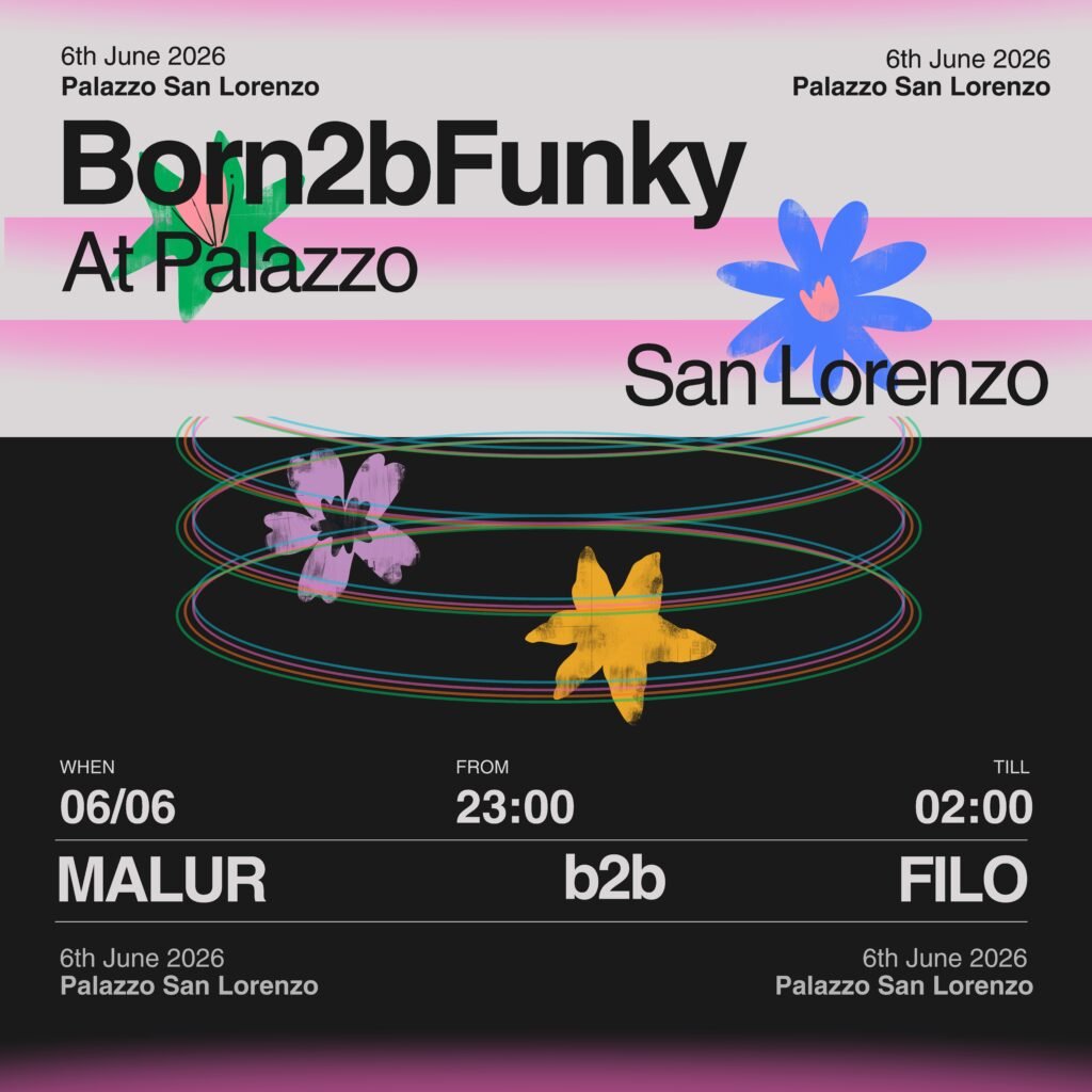Born2BFunky – DJ MALUR b2b FILO