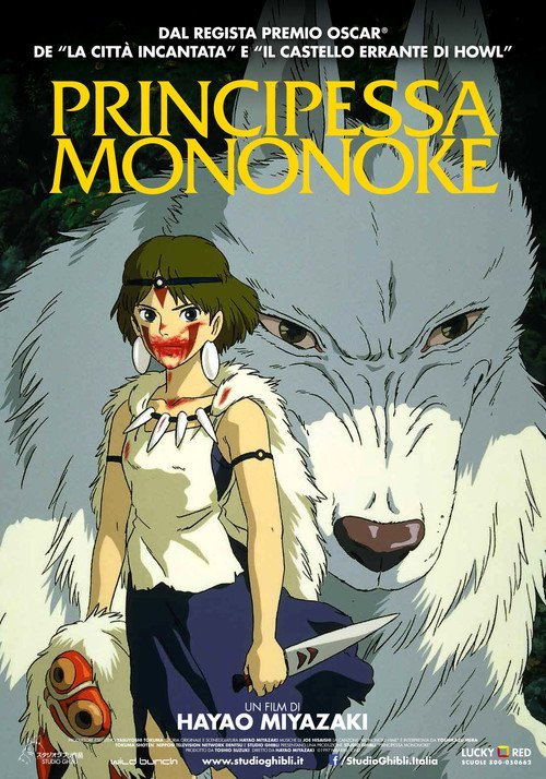 Tickets PRINCESS MONONOKE – 4K- (RIED. 2026)