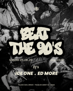 BEAT THE 90’S – ICE ONE . ED MORE