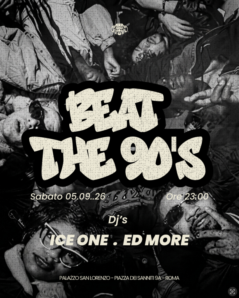 BEAT THE 90’S – ICE ONE . ED MORE