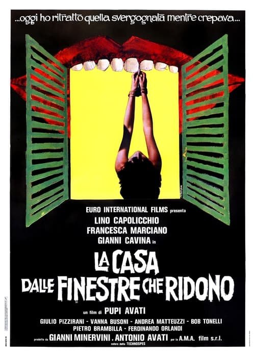 LA CASA DALLE FINESTRE CHE RIDONO