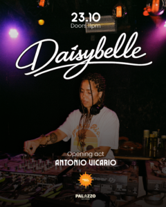 DAISYBELLE DJ SET – ANTONIO VICARIO